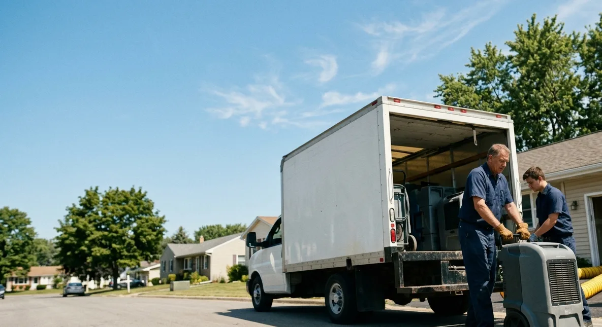 Water Damage Cleanup in Pine City, MN near me